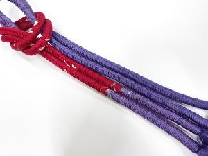 正絹　手組帯締め